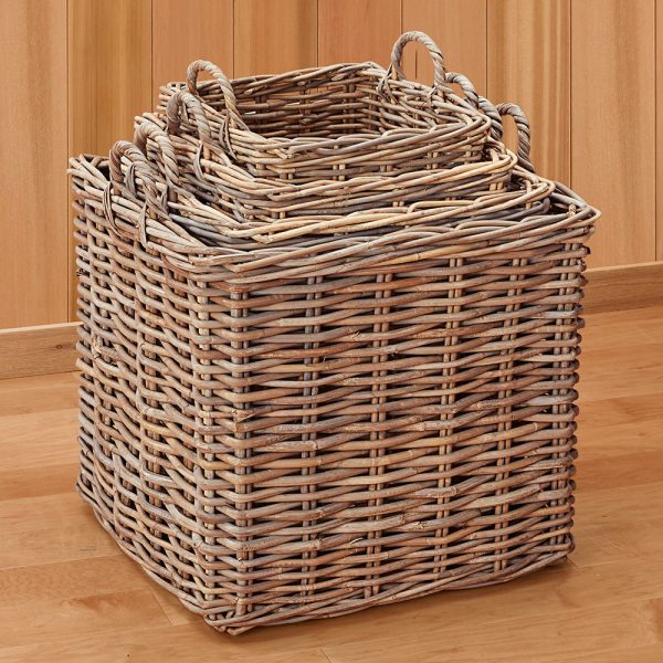 Woven Rattan Apple Baskets Online Sale