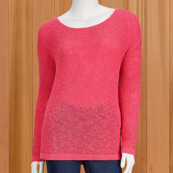 Avalin Lightweight Honeycomb Sweater Hot on Sale