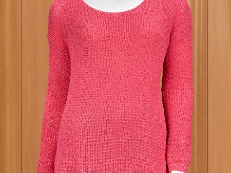 Avalin Lightweight Honeycomb Sweater Hot on Sale