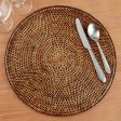 Burma Rattan Placemat Hot on Sale