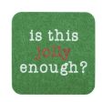 Holiday Felt Coaster, 8 styles Sale