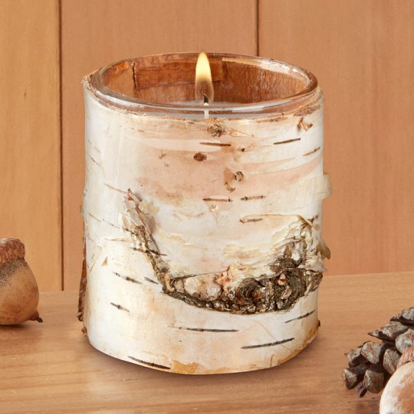 Birchwood Unscented Votive Candle Supply