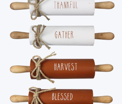 Fall Tabletop Rolling Pin Online