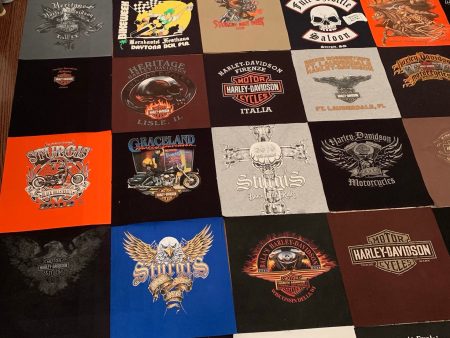 Custom Memory T-Shirt Quilts For Sale