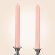 Caspari Taper Candles, Pack of 2 - 10  For Cheap