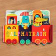 Alphatrain  by Stephanie Miles and Christin Farley Cheap