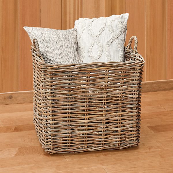 Woven Rattan Apple Baskets Online Sale