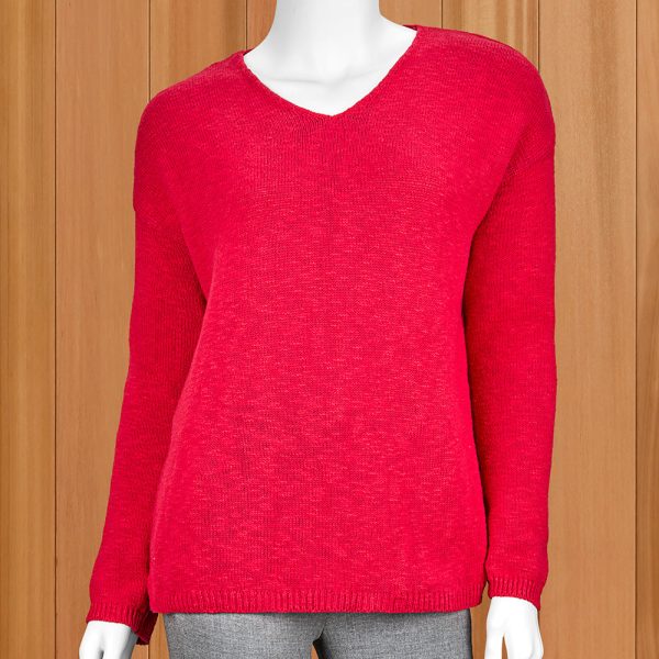 Avalin Lightweight V-Neck Sweater For Sale