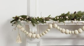 Pom Tassel Garland Sale