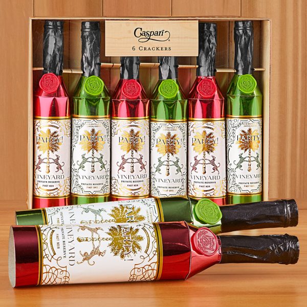 Caspari Party Crackers – Wine Tasting Online Hot Sale