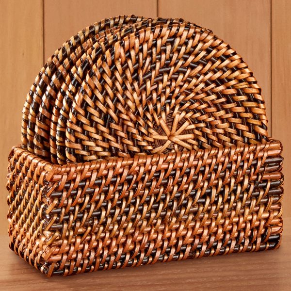 Calaisio Woven Coasters, Set of 6 For Discount