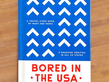 Bored In The USA: A Field Guide To Best-ish Stuff in America  Pocket Travel Guide Cheap