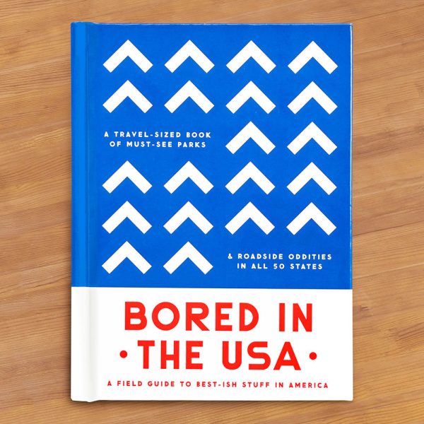 Bored In The USA: A Field Guide To Best-ish Stuff in America  Pocket Travel Guide Cheap