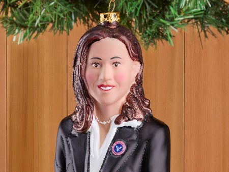 Cody Foster Glass Ornament, Kamala Harris Supply