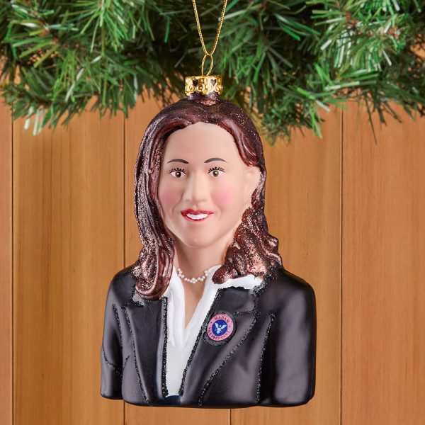 Cody Foster Glass Ornament, Kamala Harris Supply