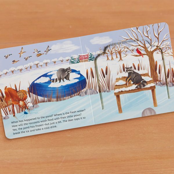 Winter in the Forest  Lift-a-Flap Pop-Up Children s Board Book by Rusty Finch Cheap