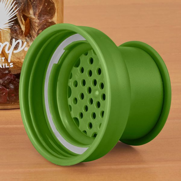 Camp Craft Cocktails Strainer Lid Online Sale