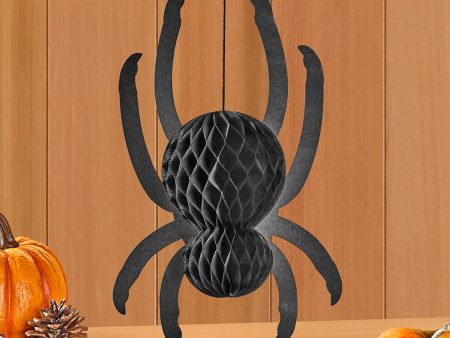 Hester & Cook Honeycomb Paper Party Decorations, Spiders Supply