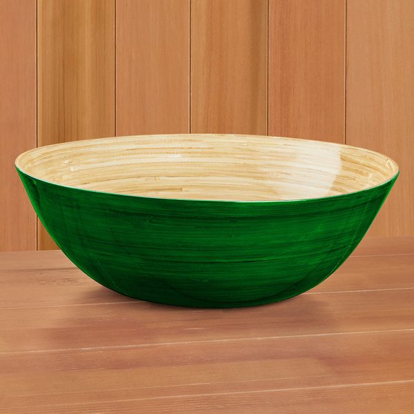 albert L. (punkt) 11.75  Bamboo Classic Bowl Hot on Sale