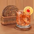 Calaisio Woven Coasters, Set of 6 For Discount