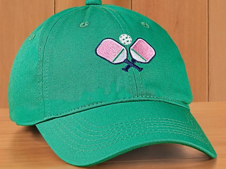 Shiraleah Pickleball Hats, Green Paddles Online