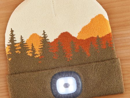 Adult s Rechargeable LED Beanie, Explorer s Collection, Sedona Cheap