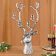 Antiqued Aluminum Stag Candelabra Discount