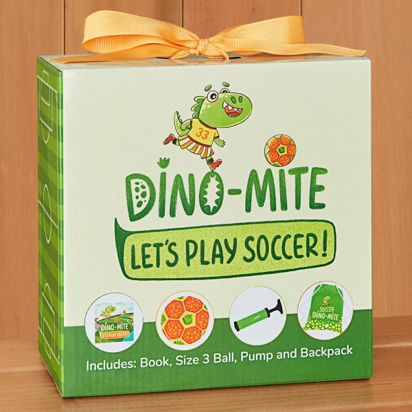 Bearington Dino-Mite Soccer Gift Set Discount