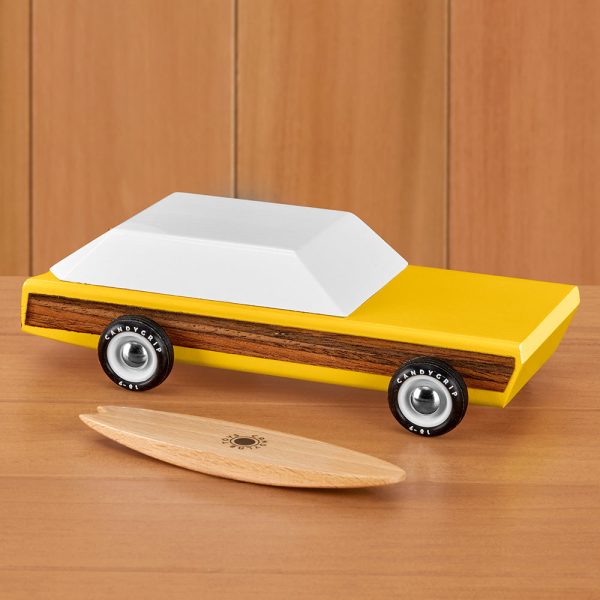 CANDYCAR® Woodie Wagon Wooden Toy Car on Sale