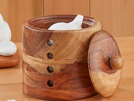 Be Home Bumi Rosewood Garlic Keeper For Cheap