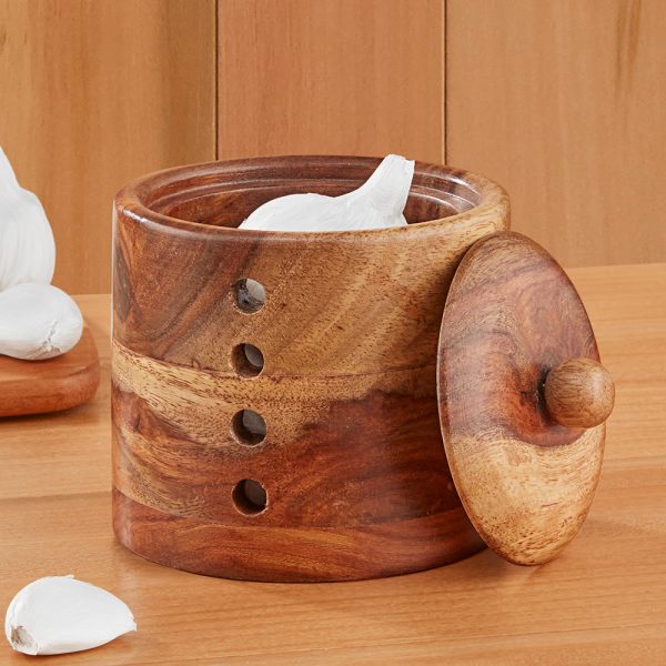 Be Home Bumi Rosewood Garlic Keeper For Cheap