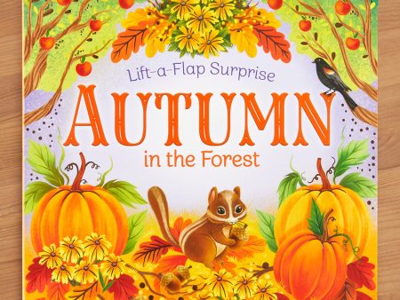 Autumn in the Forest  Lift-a-Flap Pop-Up Children s Board Book by Rusty Finch Online Hot Sale