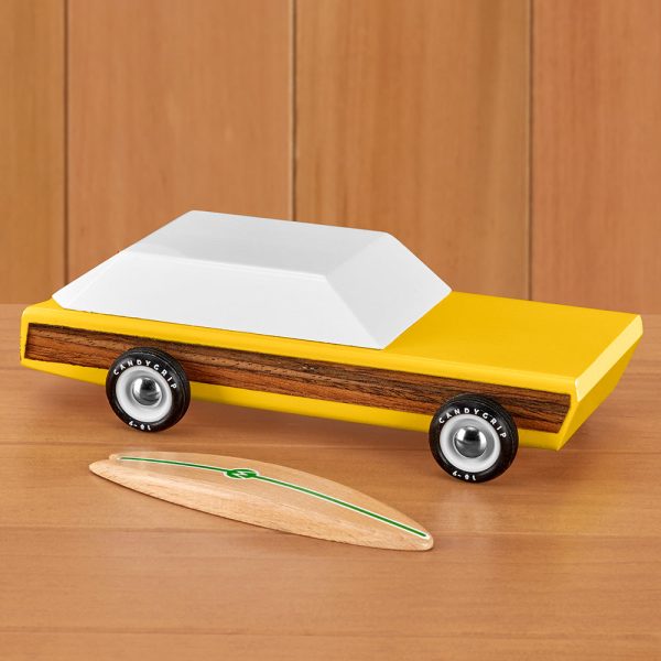 CANDYCAR® Woodie Wagon Wooden Toy Car on Sale