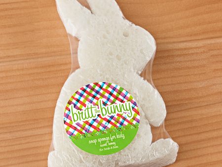 Caren Soap Sponge for Kidz, Britt the Bunny Online Hot Sale