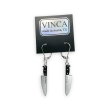 Tiny 1” Chef s Knife Dangle Earrings Cheap