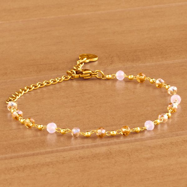 Anartxy Humber Beaded Gold Bracelet Discount