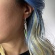 Midi 2  Knife Dangle Earrings - Iridescent For Cheap