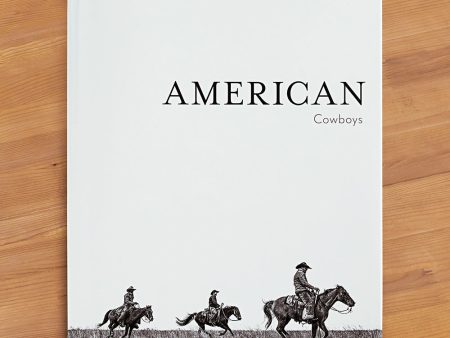 American Cowboys  Photography Book by Anouk Masson Krantz Discount