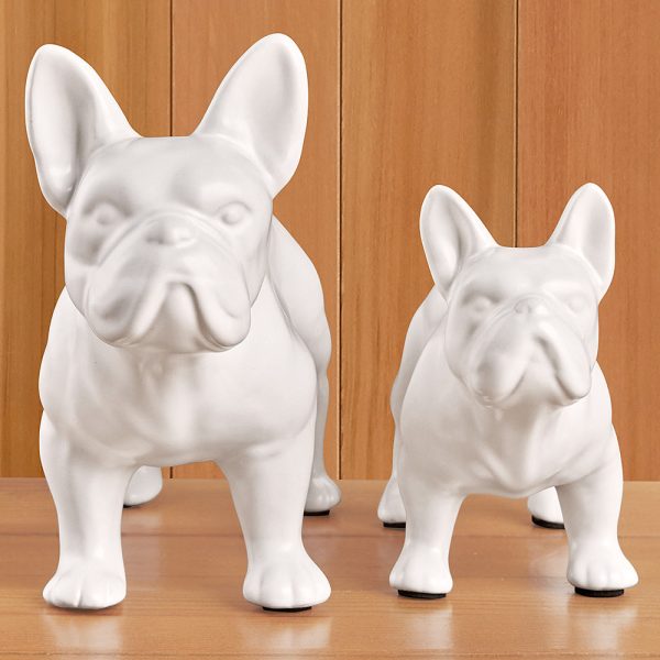 Ceramic French Bulldog Figurine Online Hot Sale