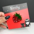 Last Chance! Emily The Strange® Skullberry Alligator Clip Online now