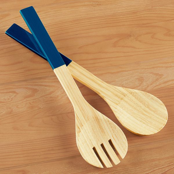 albert L. (punkt) Bamboo Salad Servers, Set of 2 Supply