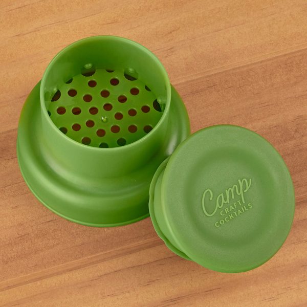 Camp Craft Cocktails Strainer Lid Online Sale