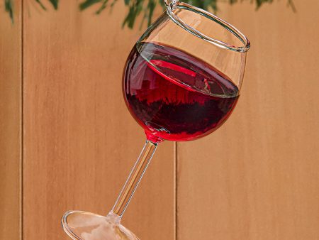 Cody Foster Glass Ornament, Red Wine Glass Supply