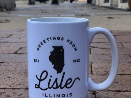 Greetings From Lisle Mug Online now