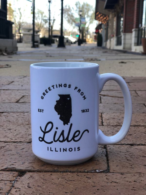 Greetings From Lisle Mug Online now