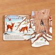 Winter in the Forest  Lift-a-Flap Pop-Up Children s Board Book by Rusty Finch Cheap