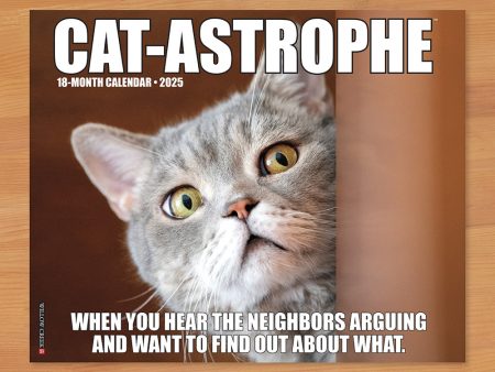 2025 Wall Calendar, Cat-astrophe™ Sale