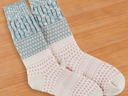 World s Softest Women s Weekend Gallery Textured Crew Socks on Sale