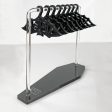 Hang in There! Adorable Dresser-Top Earring Organizer - Just Batty Hanger Style with Coffin base Online Hot Sale