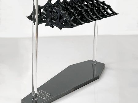 Hang in There! Adorable Dresser-Top Earring Organizer - Just Batty Hanger Style with Coffin base Online Hot Sale